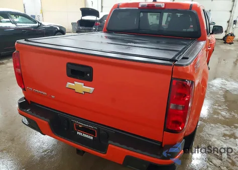 2019 Chevrolet Colorado Z71 из США, поврежденный, VIN 1GCGTDEN5K1126112